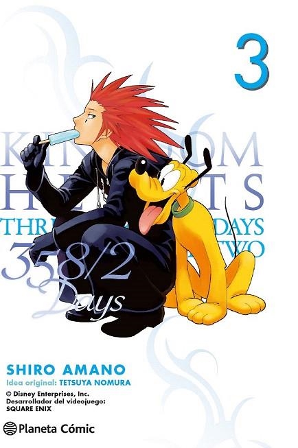 KINGDOM HEARTS 358/2 DAYS 3 | 9788416308880 | AMANO, SHIRO | Llibreria La Gralla | Librería online de Granollers