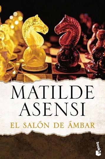SALÓN DE ÁMBAR, EL (BOLSILLO) | 9788408143703 | ASENSI, MATILDE | Llibreria La Gralla | Librería online de Granollers