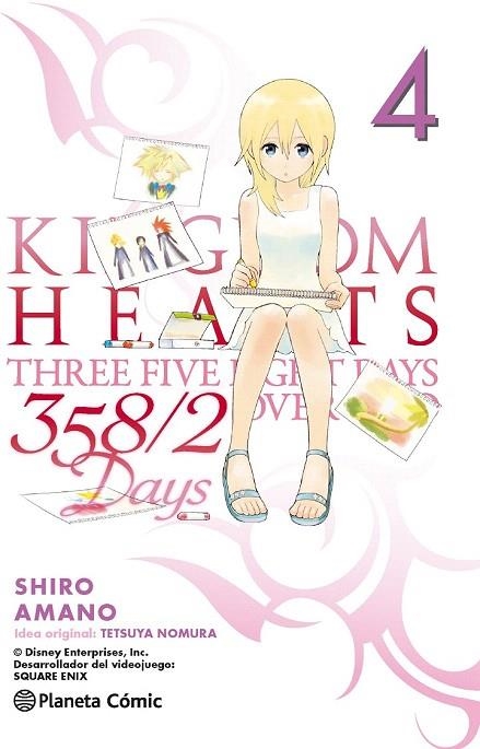 KINGDOM HEARTS 358/2 DAYS 4 | 9788416308897 | AMANO, SHIRO  | Llibreria La Gralla | Librería online de Granollers