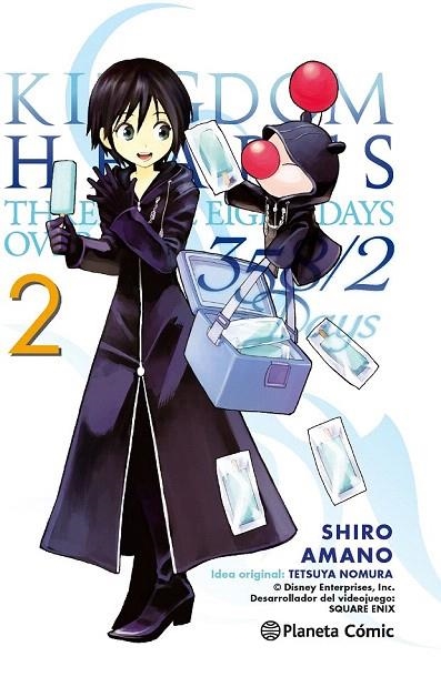 KINGDOM HEARTS 358/2 DAYS 2 | 9788416308873 | AMANO, SHIRO | Llibreria La Gralla | Librería online de Granollers