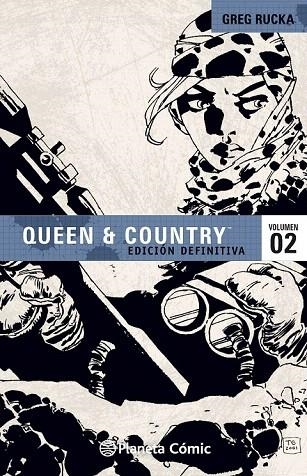 QUEEN AND COUNTRY 2 | 9788416090846 | RUCKA, GREG | Llibreria La Gralla | Llibreria online de Granollers