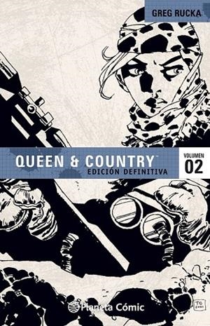 QUEEN AND COUNTRY 2 | 9788416090846 | RUCKA, GREG | Llibreria La Gralla | Librería online de Granollers