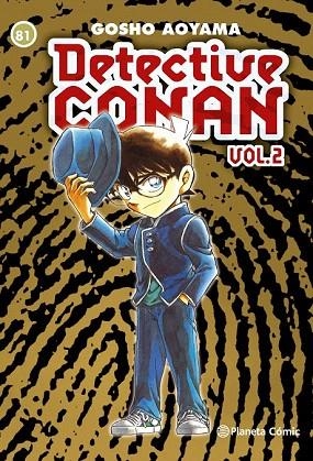 DETECTIVE CONAN II Nº 81 | 9788468478203 | AOYAMA, GOSHO  | Llibreria La Gralla | Llibreria online de Granollers