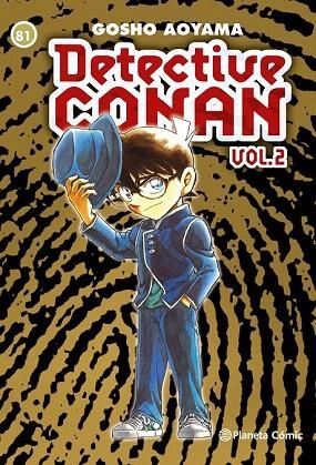 DETECTIVE CONAN II Nº 81 | 9788468478203 | AOYAMA, GOSHO  | Llibreria La Gralla | Librería online de Granollers