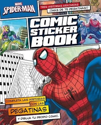 SPIDER-MAN. COMIC STICKER BOOK | 9788415343790 | MARVEL | Llibreria La Gralla | Librería online de Granollers