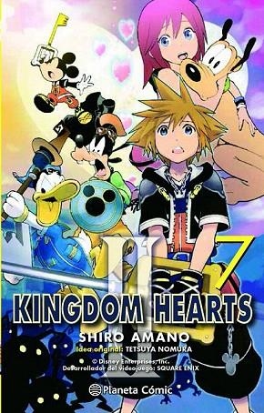 KINGDOM HEARTS II 7 | 9788416244690 | AMANO, SHIRO | Llibreria La Gralla | Librería online de Granollers
