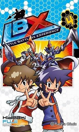 LITTLE BATTLERS EXPERIENCE 4 | 9788416308095 | FUJII, HIDEAKI | Llibreria La Gralla | Librería online de Granollers