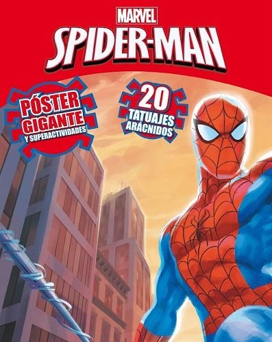 SPIDER-MAN. PÓSTER GIGANTE Y SUPERACTIVIDADES | 9788415343783 | MARVEL | Llibreria La Gralla | Librería online de Granollers