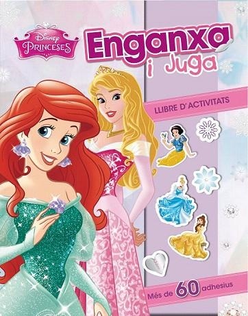 PRINCESES DISNEY. ENGANXA I JUGA | 9788490576335 | DISNEY | Llibreria La Gralla | Librería online de Granollers