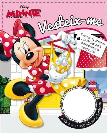 MINNIE. VESTEIX-ME | 9788490575871 | DISNEY | Llibreria La Gralla | Librería online de Granollers