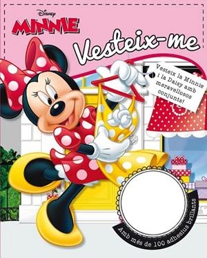 MINNIE. VESTEIX-ME | 9788490575871 | DISNEY | Llibreria La Gralla | Librería online de Granollers