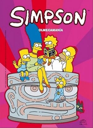 SIMPSONS. OLMECAMANÍA | 9788466656320 | AUTORES BONGO COMICS | Llibreria La Gralla | Librería online de Granollers