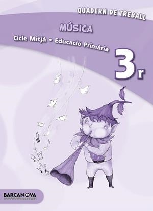 MUSICA 3R PRIMARIA QUADERN | 9788448932015 | Llibreria La Gralla | Librería online de Granollers