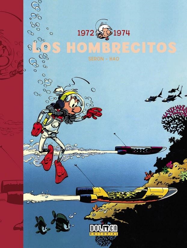 HOMBRECITOS (1972-1974), LOS | 9788416436057 | SERON / HAO | Llibreria La Gralla | Librería online de Granollers