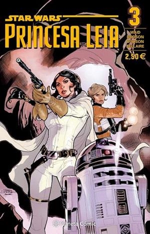 STAR WARS PRINCESA LEIA 3 | 9788416308385 | WAID, MARK/ DODSON, TERRY | Llibreria La Gralla | Llibreria online de Granollers
