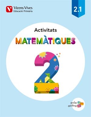 MATEMATIQUES 2 ACTIVITATS AULA ACTIVA | 9788468229737 | Llibreria La Gralla | Librería online de Granollers