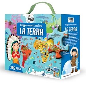 TIERRA, LA (PUZZLE OVALADO) | 9788868601560 | SASSI | Llibreria La Gralla | Librería online de Granollers