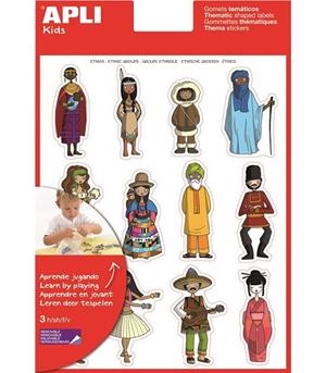 GOMETS AUTOADHESIUS ETNIES | 8410782131502 | APL13150 | Llibreria La Gralla | Llibreria online de Granollers