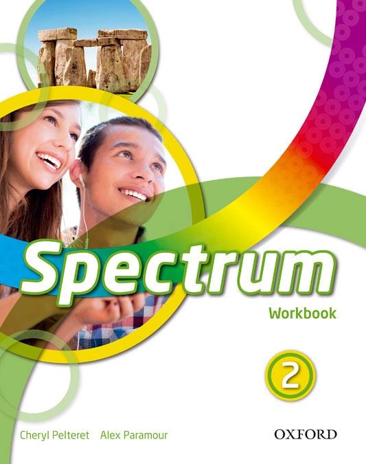 SPECTRUM 2 WORKBOOK | 9780194852296 | CHERYL PELTERET, ALEX PARAMOUR | Llibreria La Gralla | Librería online de Granollers
