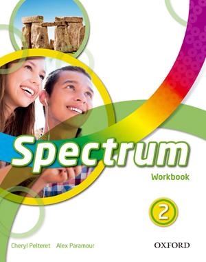 SPECTRUM 2 WORKBOOK | 9780194852296 | CHERYL PELTERET, ALEX PARAMOUR | Llibreria La Gralla | Llibreria online de Granollers