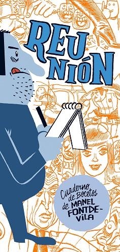 REUNIÓN | 9788493930608 | FONTDEVILA, MANEL | Llibreria La Gralla | Librería online de Granollers