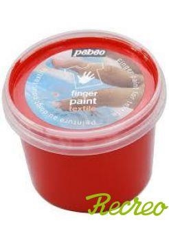 PINTURA A DIT TEXTIL 100 ML VERMELL | 3167866341047 | Llibreria La Gralla | Llibreria online de Granollers
