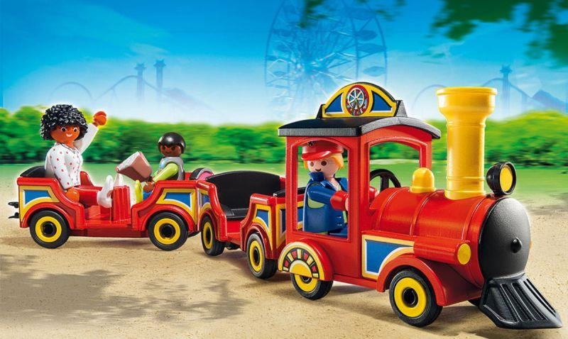 TREN DELS NENS DE PLAYMOBIL | 4008789055491 | PLAYMOBIL | Llibreria La Gralla | Librería online de Granollers