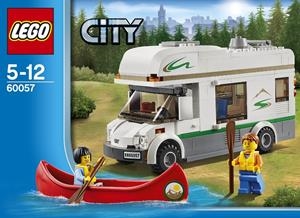 AUTOCARAVANA LEGO CITY | 5702015115636 | LEGO | Llibreria La Gralla | Llibreria online de Granollers