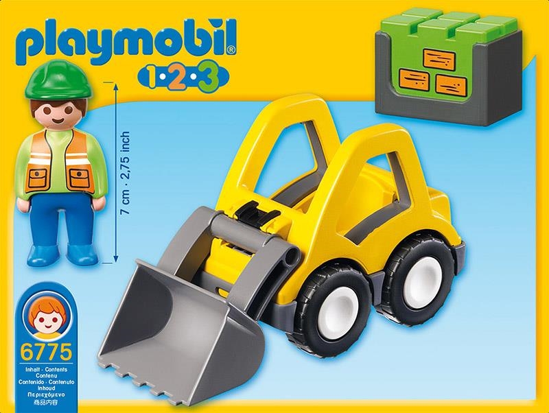 PALA PLAYMOLBIL 1.2.3. PALA (6775) | 4008789067753 | PLAYMOBIL | Llibreria La Gralla | Librería online de Granollers