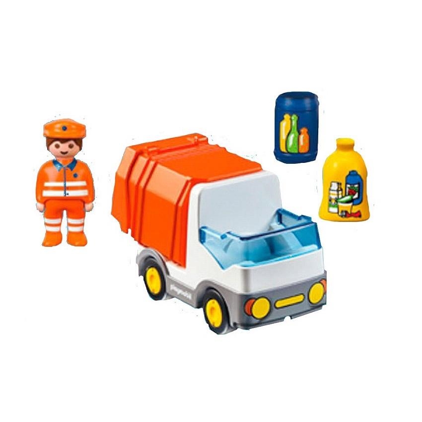 CAMIÓ ESCOMBRERIES PLAYMOBIL 1.2.3. | 4008789067746 | PLAYMOBIL | Llibreria La Gralla | Librería online de Granollers