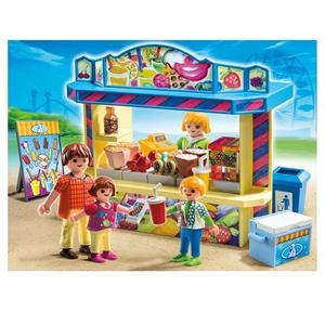 BOTIGA DE XUXES PLAYMOBIL SUMMER FUN | 4008789055552 | PLAYMOBIL | Llibreria La Gralla | Llibreria online de Granollers