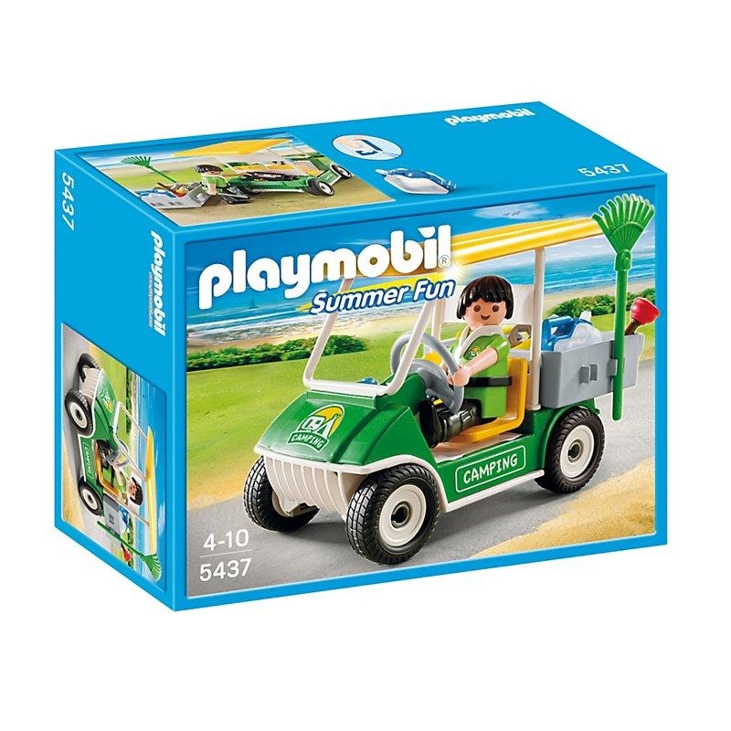 CARRET DE CÀMPING PLAYMOBIL SUMMER FUN | 4008789054371 | PLAYMOBIL | Llibreria La Gralla | Librería online de Granollers