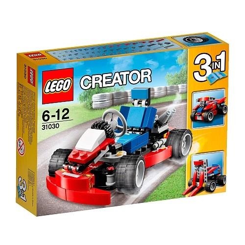 KART VERMELL LEGO CREATOR 3 EN 1 | 5702015348072 | LEGO | Llibreria La Gralla | Librería online de Granollers