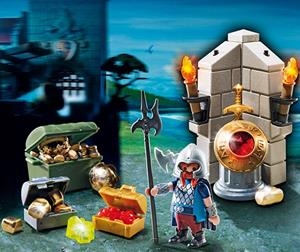 GUARDIÀ DEL TRESOR PLAYMOBIL KNIGHTS MAB LLUM LED | 4008789061607 | PLAYMOLBIL | Llibreria La Gralla | Librería online de Granollers