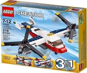 AVIÓ BIMOTOR LEGO CREATOR 3 EN 1 | 5702015120913 | LEGO | Llibreria La Gralla | Librería online de Granollers
