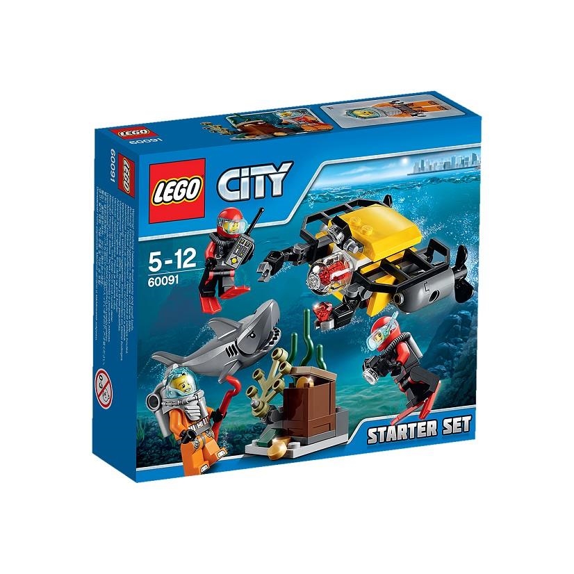 EXPLORACIÓ SUBMARINA KIT D'INICIACIÓ LEGO CITY | 5702015350624 | LEGO | Llibreria La Gralla | Librería online de Granollers