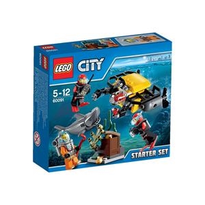 EXPLORACIÓ SUBMARINA KIT D'INICIACIÓ LEGO CITY | 5702015350624 | LEGO | Llibreria La Gralla | Librería online de Granollers