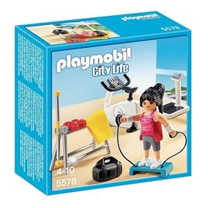 SALA DE GIMNÀS PLAYMOBIL CITY LIFE | 4008789055781 | PLAYMOBIL | Llibreria La Gralla | Llibreria online de Granollers