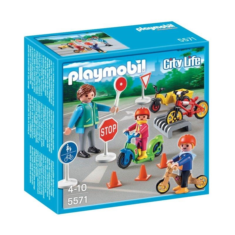 SEGURETAT VIAL PLAYMOBIL CITY LIFE | 4008789055712 | PLAYMOBIL | Llibreria La Gralla | Librería online de Granollers