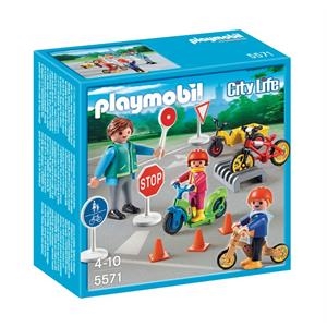 SEGURETAT VIAL PLAYMOBIL CITY LIFE | 4008789055712 | PLAYMOBIL | Llibreria La Gralla | Llibreria online de Granollers
