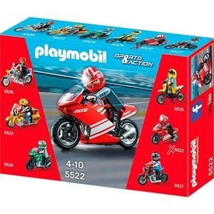 SUPERBIKE PLAYMOBIL CITY & ACTION | 4008789055224 | PLAYMOBIL | Llibreria La Gralla | Llibreria online de Granollers