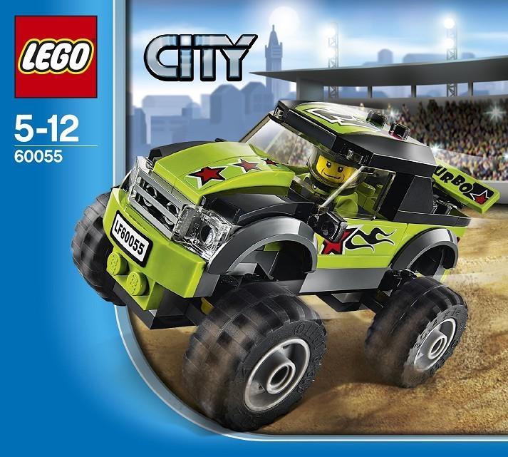 CAMIÓ MONSTER TRUCK LEGO CITY | 5702015094047 | LEGO | Llibreria La Gralla | Librería online de Granollers