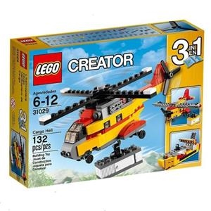 HELICOPTER DE MERCADERIES LEGO CREATOR 3 EN 1 | 5702015348089 | LEGO | Llibreria La Gralla | Librería online de Granollers