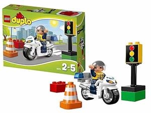POLICIA MOTORITZAT LEGO DUPLO | 5702015407144 | LEGO | Llibreria La Gralla | Librería online de Granollers