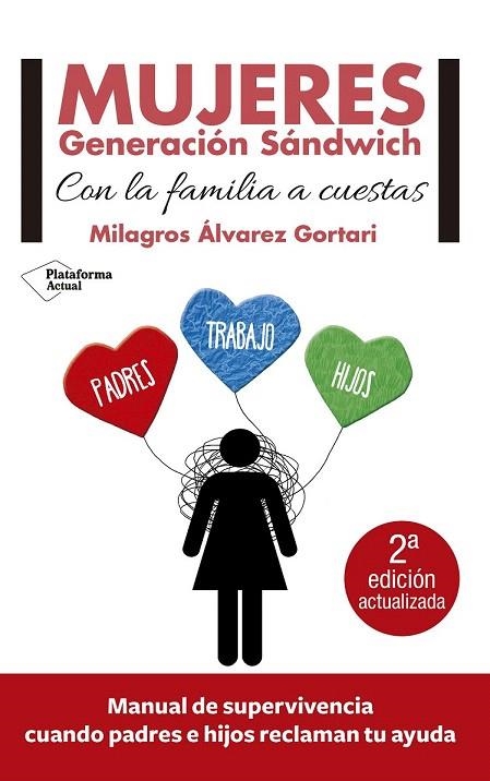MUJERES GENERACIÓN SÁNDWICH | 9788416429462 | ÁLVAREZ GORTARI, MILAGROS | Llibreria La Gralla | Llibreria online de Granollers