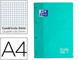 RECANVI FULLS OXFORD A4 VERD MENTA | 3020120058597 | Llibreria La Gralla | Llibreria online de Granollers