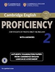 CAMBRIDGE ENGLISH PROFICIENCY 2 STUDENT'S BOOK WITH ANSWERS WITH AUDIO | 9781107646513 | Llibreria La Gralla | Librería online de Granollers