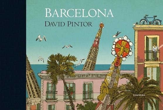 BARCELONA | 9788484649564 | PINTOR NOGUEROL, DAVID | Llibreria La Gralla | Librería online de Granollers