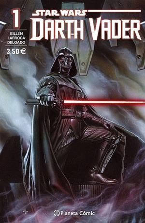 STAR WARS DARTH VADER 1 | 9788416308163 | SALVADOR LARROCA/KIERON GILLEN | Llibreria La Gralla | Llibreria online de Granollers