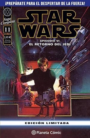 STAR WARS EPISODIO VI | 9788416401840 | VARIOS AUTORES | Llibreria La Gralla | Llibreria online de Granollers